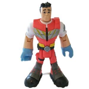 Reed Vitals Cake Topper Figure Fisher Price Rescue